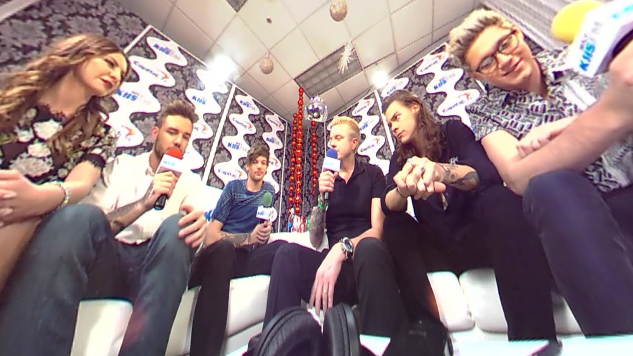 One Direction Gives Info On Their Break at KIISFM's Jingle Ball in 360 Degrees!