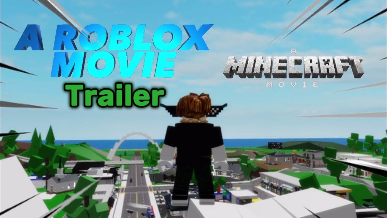 A Minecraft Movie Trailer BUT IN ROBLOX YouTube 