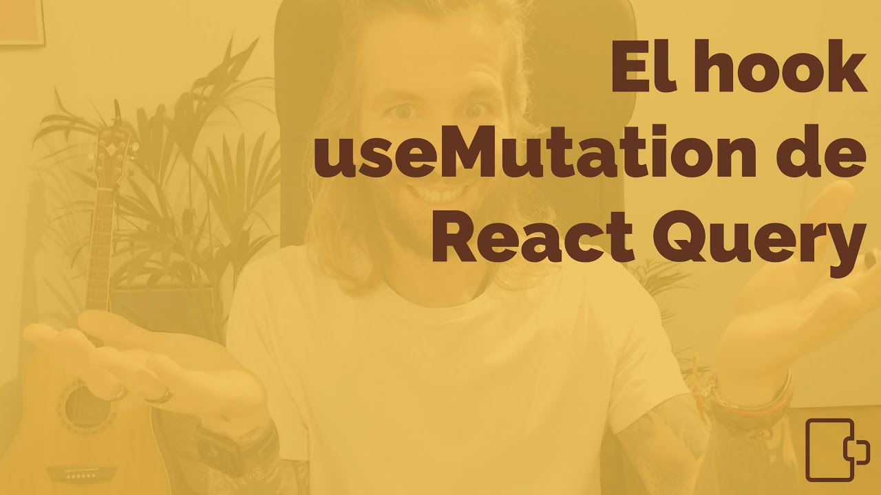React Query y el hook useMutation #reactjs #reactquery #reactnative - YouTube React Query Y El Hook Usemutation #Reactjs #Reactquery #Reactnative - Youtube