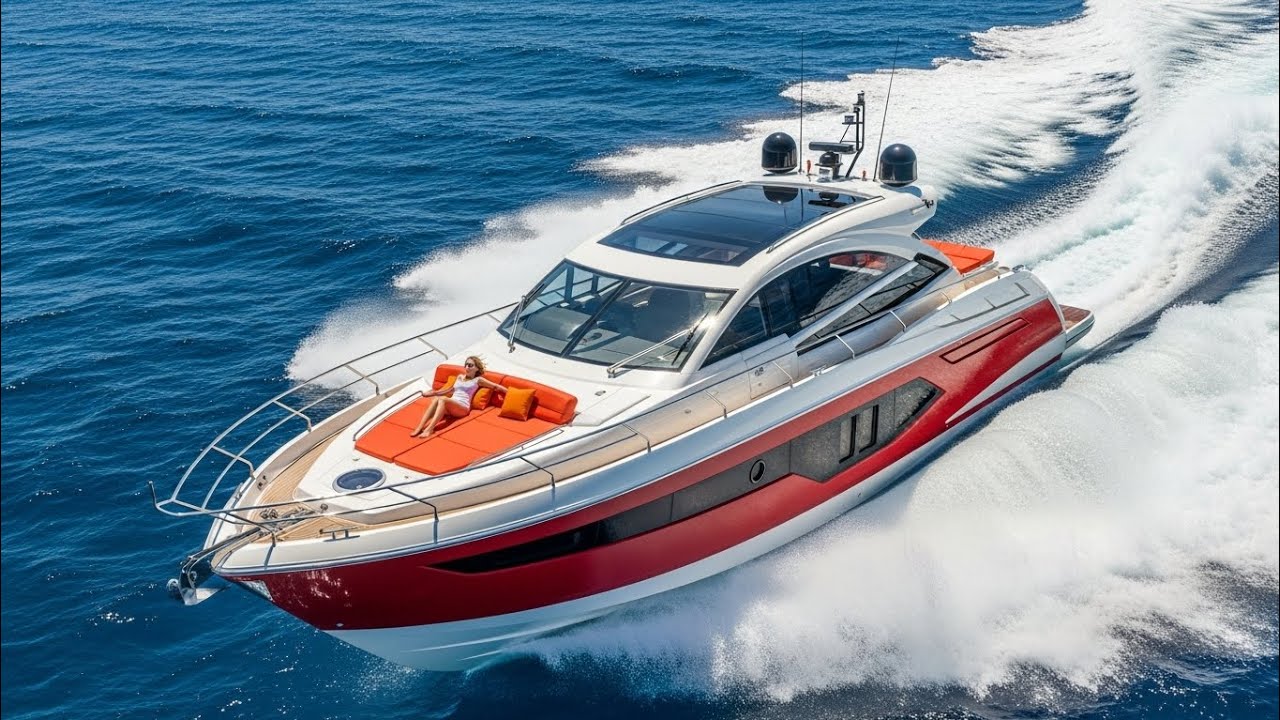 Zukunft des Yachtdesigns – Warum die Sealine 2026 alles verändert!