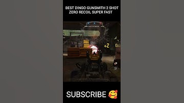 NEW "2 SHOT"  DINGO  Gunsmith! its TAKING OVER COD Mobile in Season 2 (NEW LOADOUT)