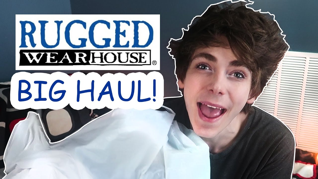 Rugged Wearhouse 150 HAUL! YouTube