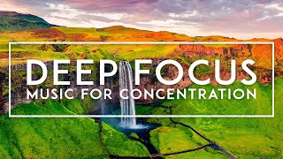 Relaxing Music For Work And Concentration - Soft Music For Studying - ADHD Focus Music For Memory screenshot 3