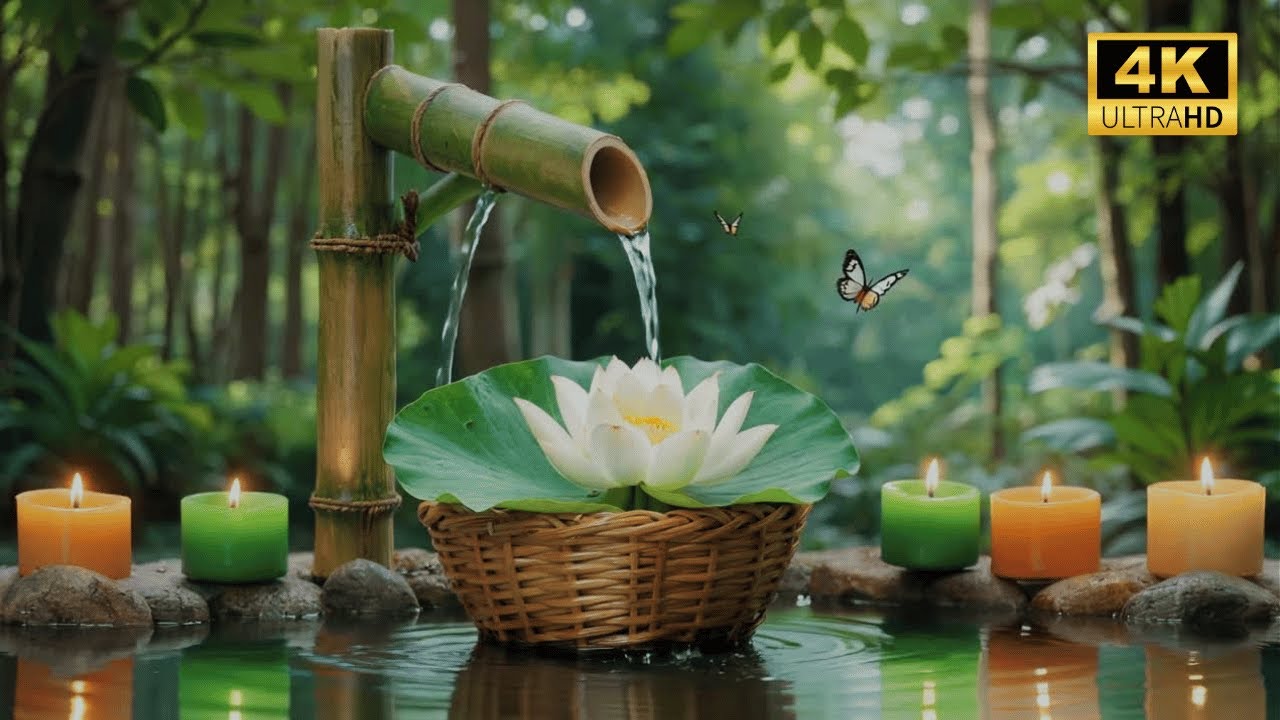 Deep Healing Music | Relaxing Water Sounds for Meditation & Stress Relief 🎶