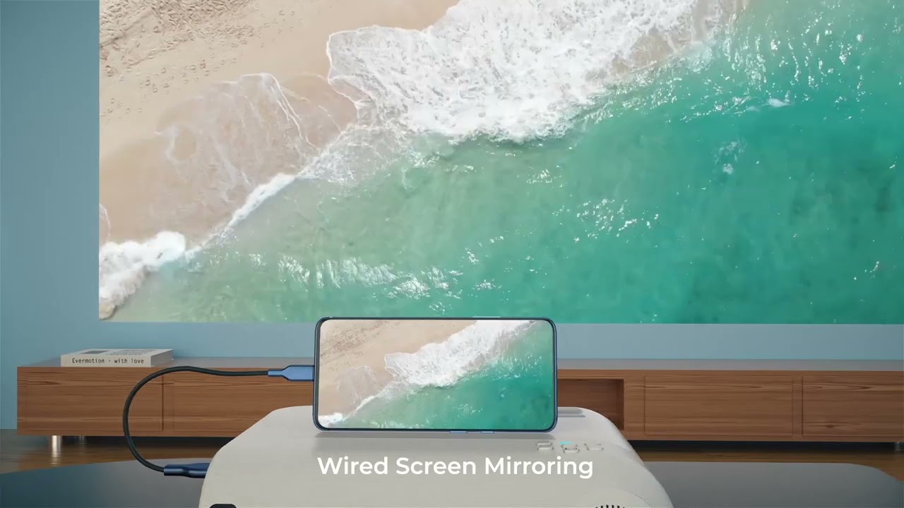 Yaber WiFi Projectors Video Thumbnail