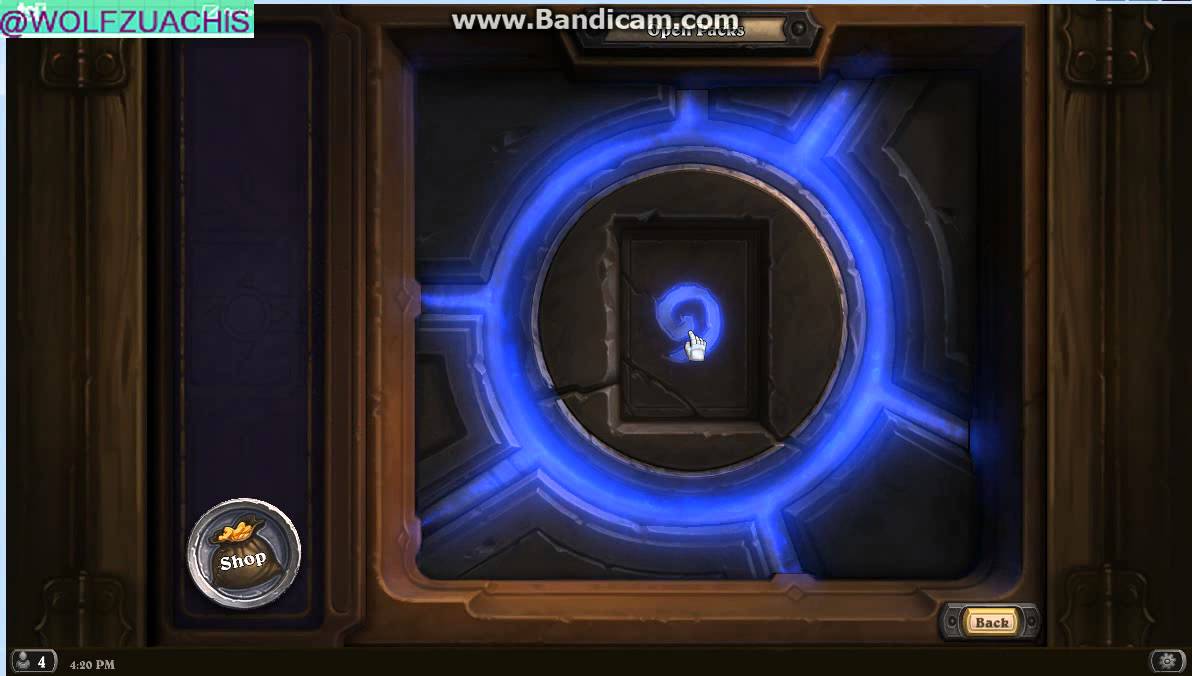 HEARTHSTONE arena prize for 3 wins @WOLFZUACHIS