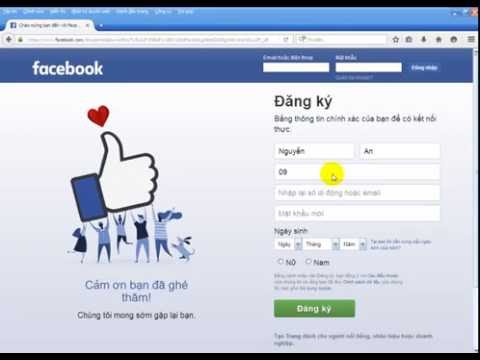 cách đăng ký facebook bằng số điện thoại | Foci