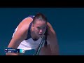 Tereza Valentova v Maya Joint Extended Highlights | Australian Open 2026 First Round