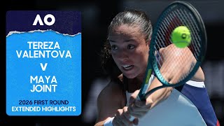 Download Lagu Tereza Valentova v Maya Joint Extended Highlights | Australian Open 2026 First Round MP3