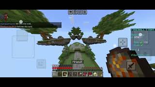 Minecraft bedwars fireball fight Venity network 
