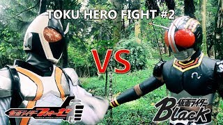 Download Lagu Kamen Rider Black VS Kamen Rider Fourze (TOKU HERO FIGHT 2) 仮面ライダーフォーゼ MP3