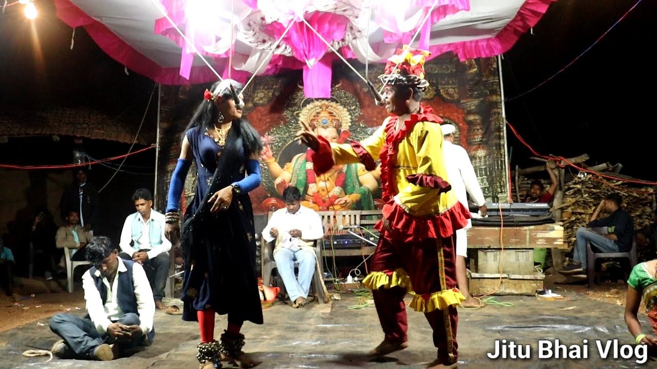 દોન વહુસ સાલા વાટા લાગ 😔 ડાંગી તમાશા ઇમોશનલ સ્ટોરી Dangi Tamasha Full Dangi Comedy Video 🤣 #jitubhai