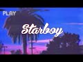 The Weeknd - Starboy ( Slowed to perfection + Reverbed )
