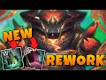 TAHM KENCH REWORK IS INSANE!! Riot made Kench into a GOD TIER Top Laner!!