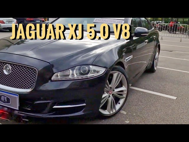 JAGUAR XJ 5.0 V8 SUPERSPORT - TEST DRIVE: ele não sente o peso da