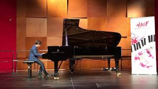 Chopin Waltz In A Minor - Piano Concours