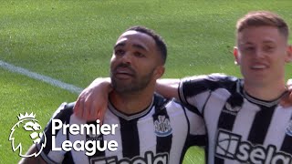 Celebrity Callum Wilson blasts Newcastle 5-1 ahead of Sheffield United | Premier League | NBC Sports Profile