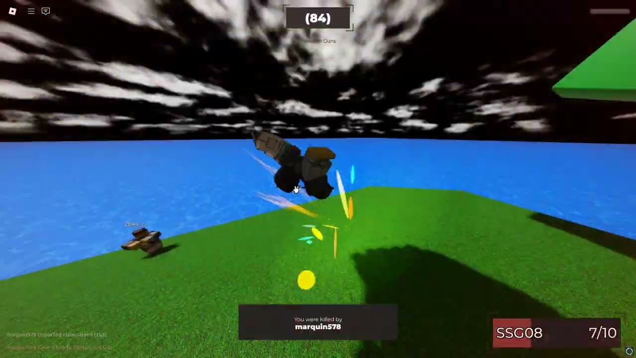 roblox no scope sniping, 