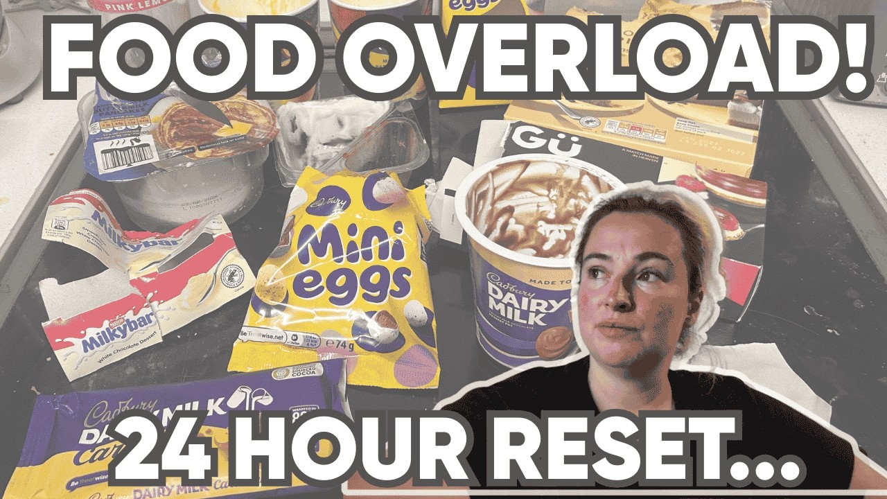I Overate For 2 Days...Here's How I RESET In 24 Hours!