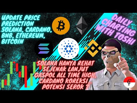 CARDANO KOREKSI, WAKTU YANG TEPAT UNTUK MASUK MARKET ? ETHEREUM SEMAKIN DEKAT DENGAN ALL TIME HIGH !