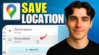 How To Save Location In Google Maps (Tutorial 2026)