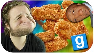 HUGE D*CKS & GEORGE FOREMAN // Gmod TTT - FUNNY MOMENTS GAMEPLAY