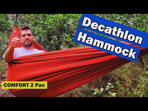 Quechua Hammock comfort 2 people Decathlon quick review 🛌
