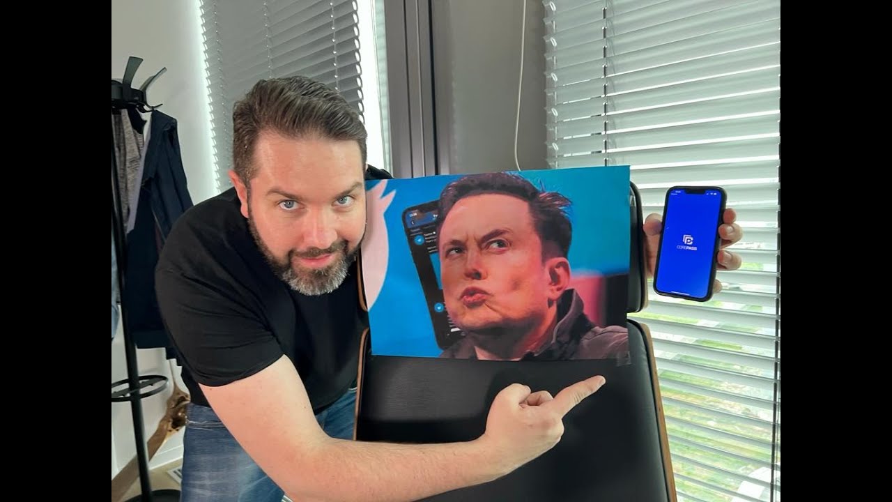 Elon Musk an open invitation from Ockert Loubser CEO of CoDeTech - YouTube