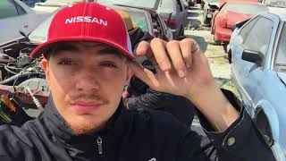 Pick-N-Pull Junkyard Vlog Ft. Pops!