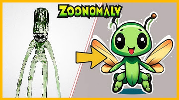 Zoonomaly Game VS Real Life | All Character Comparison #zoonomaly #horrorgaming