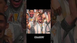 Argentina Fifa World Cup Song 2026 #football #messi #shortvideo #foryou