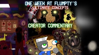 One Night at Flumpty’s: Ultimate Concepts - Creator Commentary