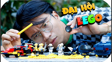 Tony | Cuộc Thi Lắp Ráp LEGO 🏆 𝐋𝐄𝐆𝐎 𝐁𝐚𝐭𝐭𝐥𝐞