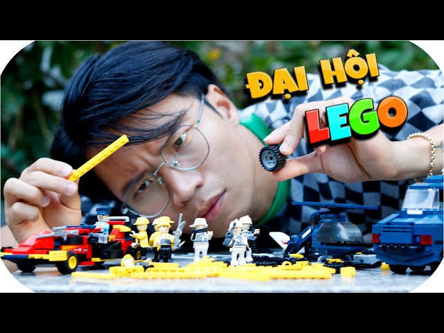 Tony | Cuộc Thi Lắp Ráp LEGO 🏆 𝐋𝐄𝐆𝐎 𝐁𝐚𝐭𝐭𝐥𝐞