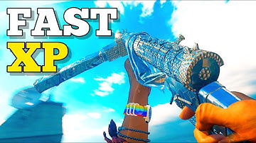 MOST BROKEN WEAPON XP METHOD on VANGUARD! ( Level Guns Fast On Vanguard / Warzone )