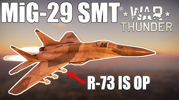 War Thunder MIG-29SMT IS HERE!