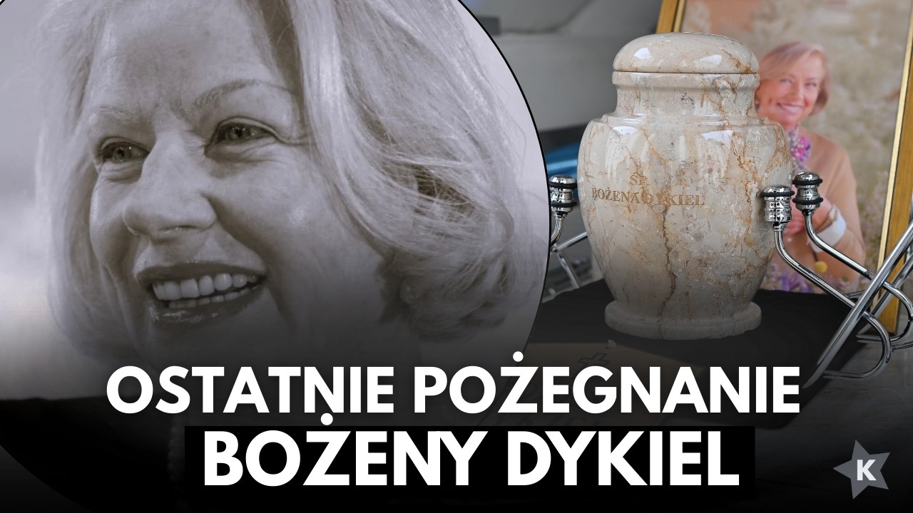 OSTATNIA DROGA BOŻENY DYKIEL. WZRUSZAJĄCE SCENY