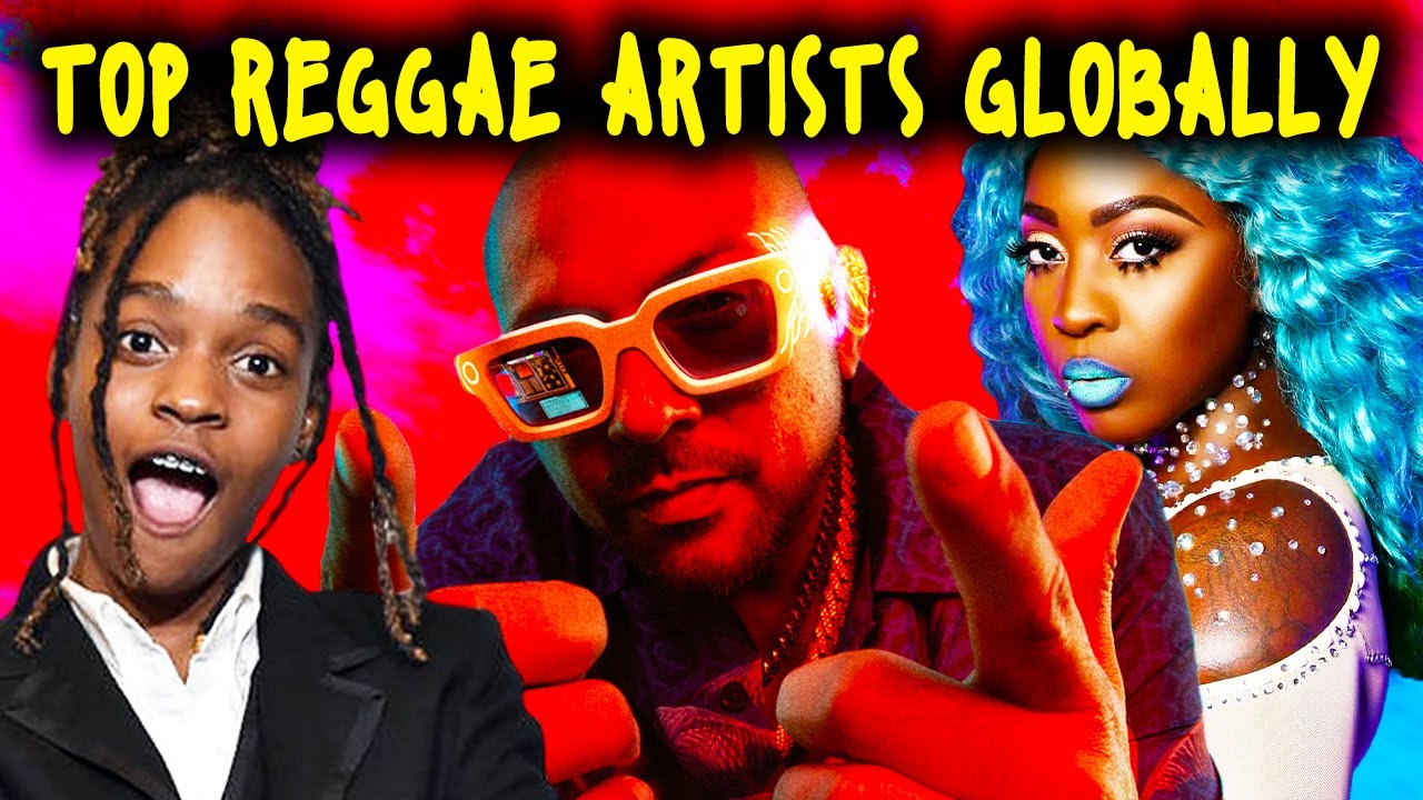 Top 10 Best Reggae Artists Globally of 2022 Sean Paul, Koffee, Spice