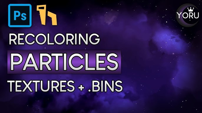 Tutorial  How to fix broken particles and prevent them from