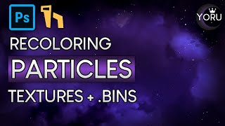 Tutorial | Recoloring your skins particles (Textures + .bins)