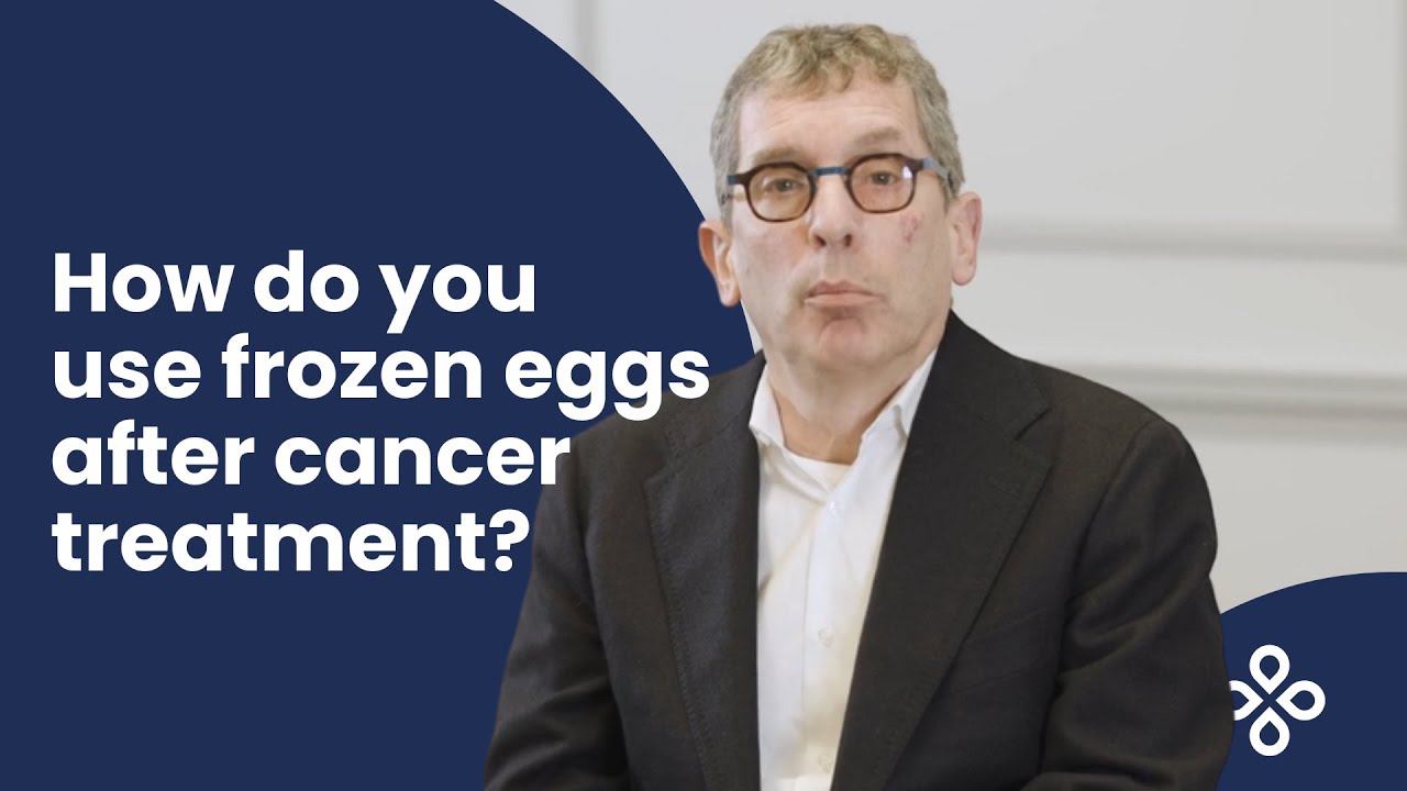Как использовать замороженные яйцеклетки после лечения рака?