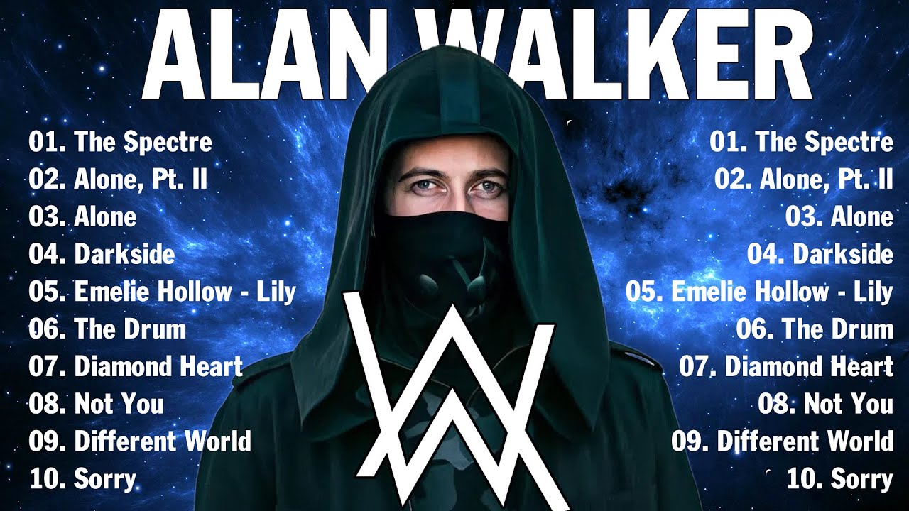Alan Walker Best Songs Of All Time - Alan Walker Greatest Hits Full Album Playlist 2025