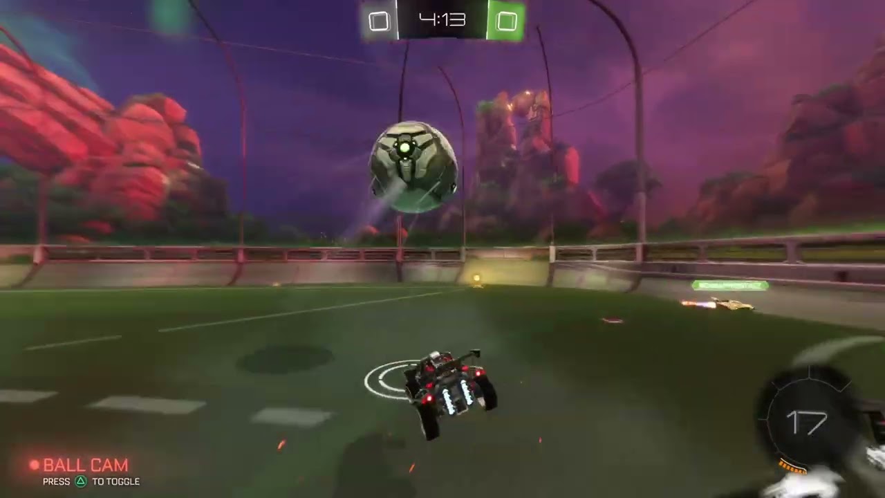 Rocket League_cooking in ranked