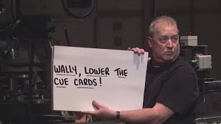 Meet the man behind the 'Saturday Night Live' cue cards