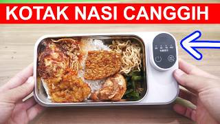 ALAT UNIK KOTAK BEKAL NASI CANGGIH DAN PRAKTIS