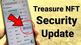Security Tap Treasure NFT | How To Use Security Tap In Treasure NFT screenshot 5