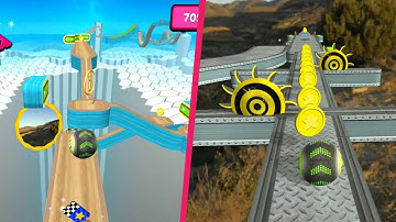 Going Balls New Update Speedrun All Levels Game play Level 461-463