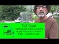 Tuff Coat rubberized deck coating | Does it last | review | How to Apply Tuff Coat rubberized deck coating | Does it last | review | How to Apply