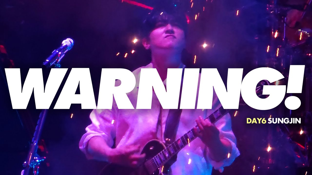 260117 데이식스 - WARNING!(성진 Focus)