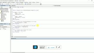 VBA Programming #15 - Creating subroutines and sub-objects